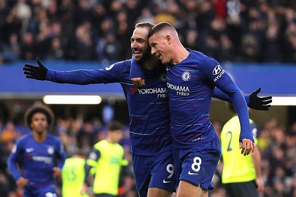 Both of Higuain's finishes found the top corner